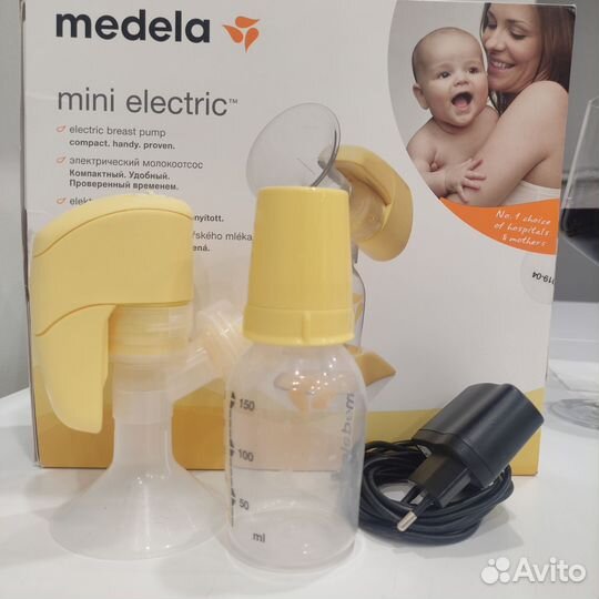 Молокоотсос medela mini electric электрический