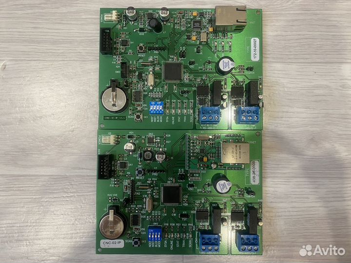 Контроллеры скуд Parsec