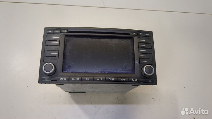 Магнитола Volkswagen Touareg, 2007