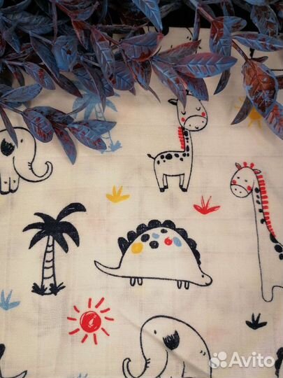 Муслиновые пеленки