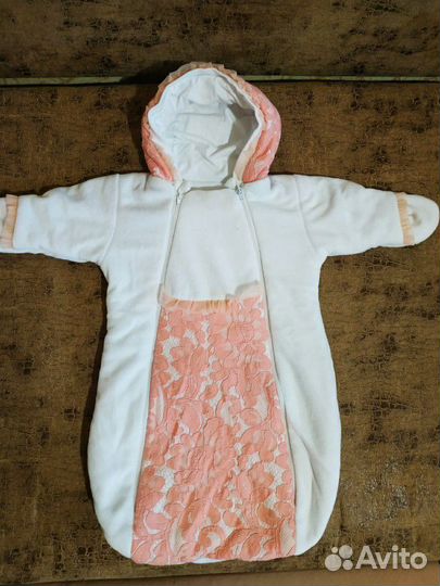 Комплект на выписку(или в коляску)