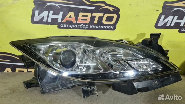 Фара правая mazda 6 gh
