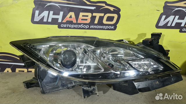 Фара правая mazda 6 gh