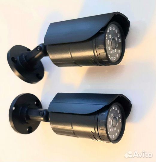 Муляж камеры видеонаблюдения