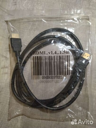 Кабель hdmi