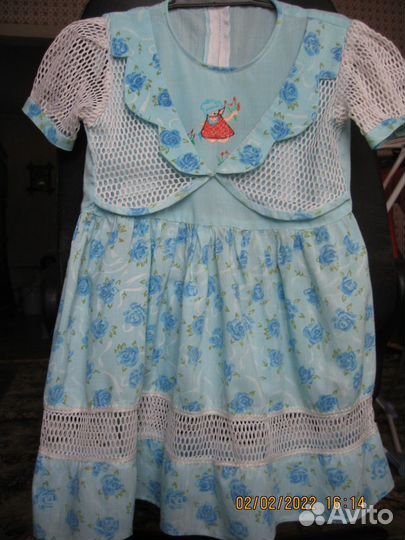 Платье для девочки