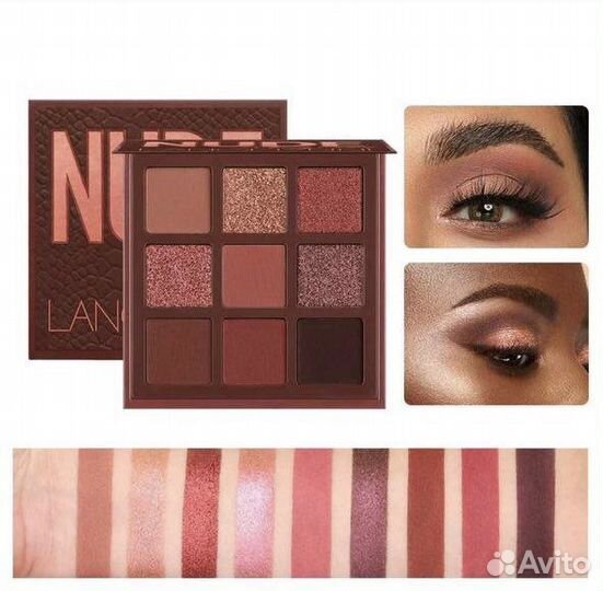 Палитра теней, палетка теней для век 9 цветов