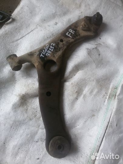 Рычаг подрамник кулак Chery Tiggo