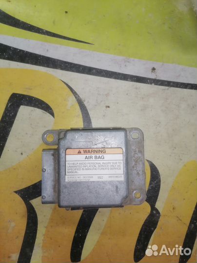 Блок управления Airbag Suzuki Grand Vitara Escudo