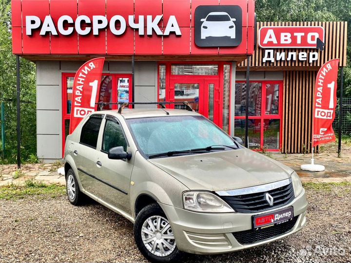 Renault Logan 1.6 МТ, 2011, 140 534 км