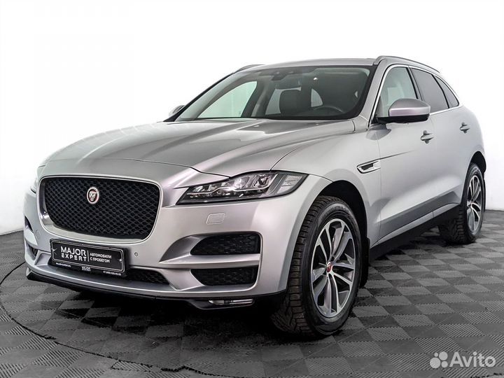 Jaguar F-Pace 2.0 AT, 2017, 68 728 км