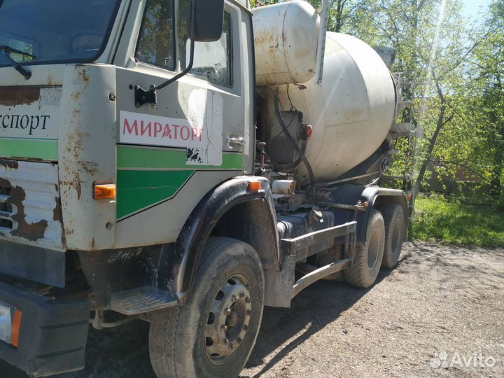 Автобетоносмеситель КамАЗ 53228R, 2006