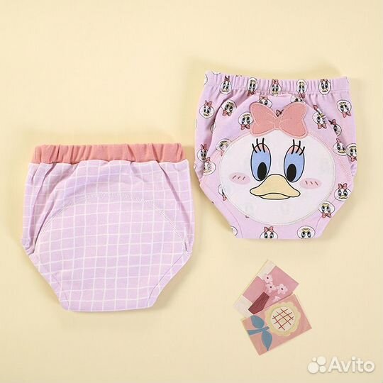 Многоразовые трусики/подгузники 2 шт