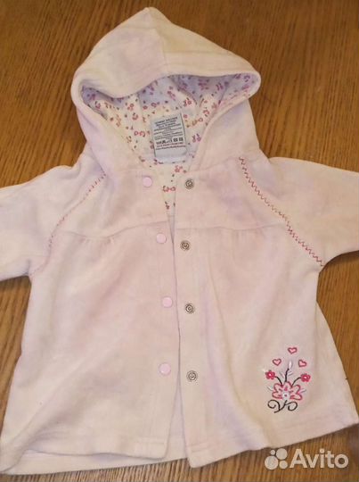 Детские вещи на девочку до года