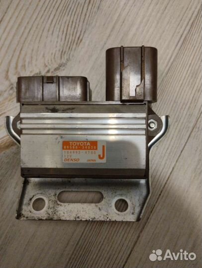 Блок управления форсунками