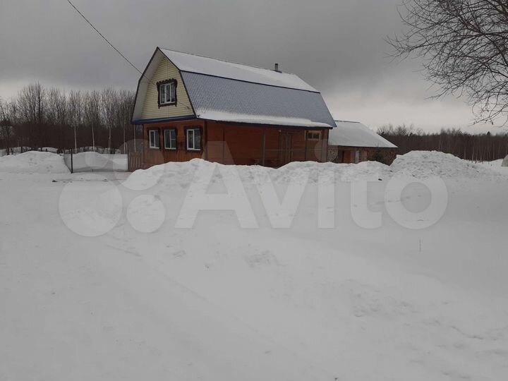 Дом 43,1 м² на участке 16 сот.