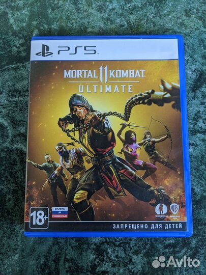 Mortal Kombat 11 для PS5