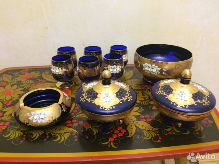 Набор Чехословацкой посуды 