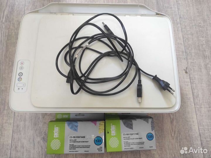 Струйный принтер hewlett packard deskjet 2130