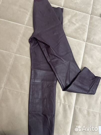 Кожаные брюки женские Бренд Lorena Antoniazzi