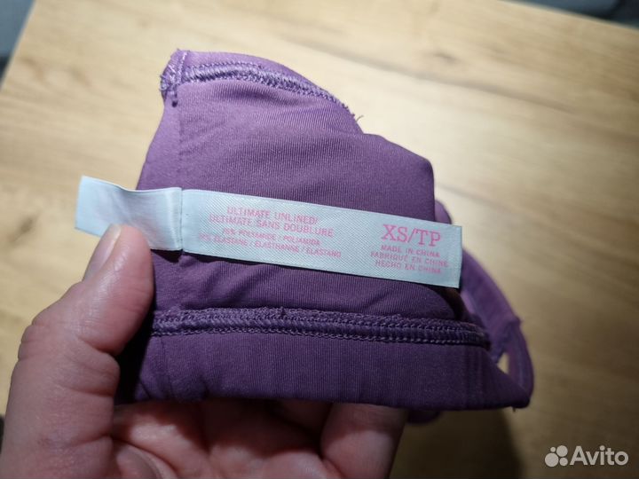 Топ фиолетовый новый Victoria'sSecret - XS (40)