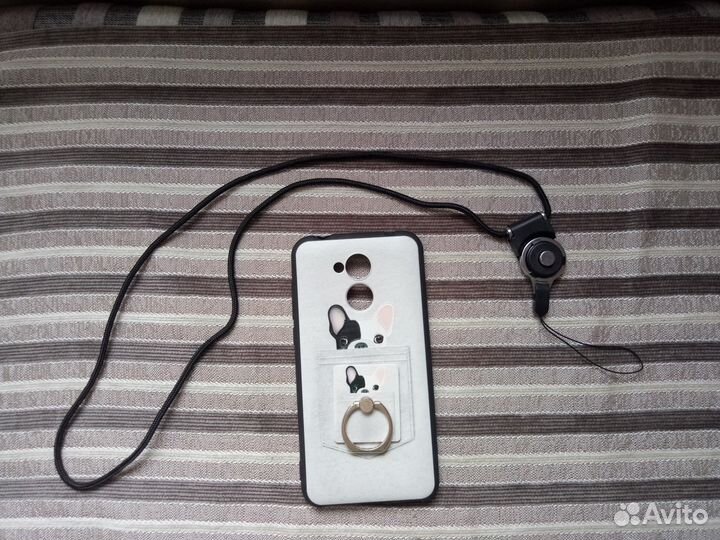 Чехол на телефон honor 6a