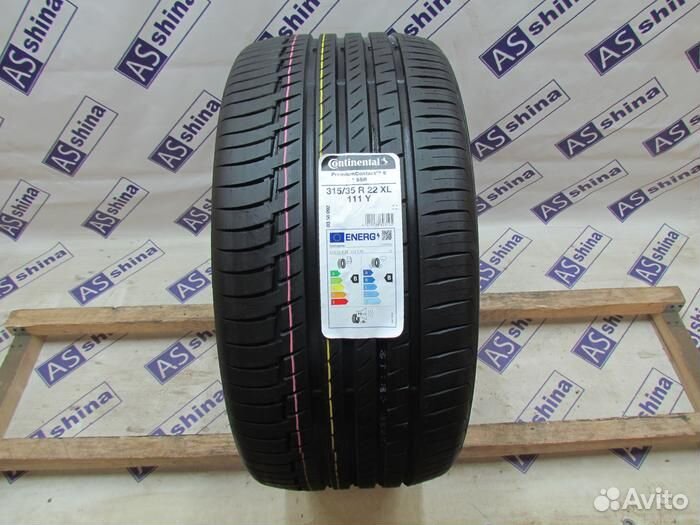 Continental ContiPremiumContact 6 315/35 R22 114Y