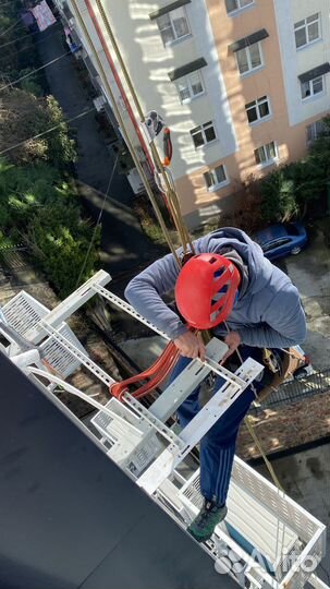 Монтаж установка кондиционеров