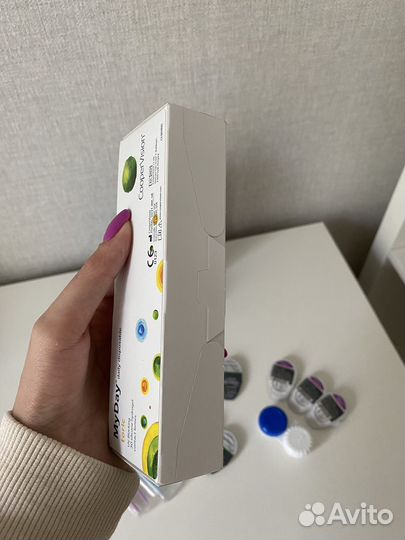 Линзы MyDay Daily Disposable Toric