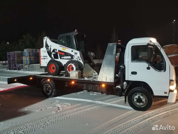 Камаз Манипулятор, Самосвал, Эвакуатор, Bobcat
