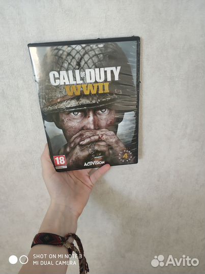 Call of duty ww2 DvD для пк