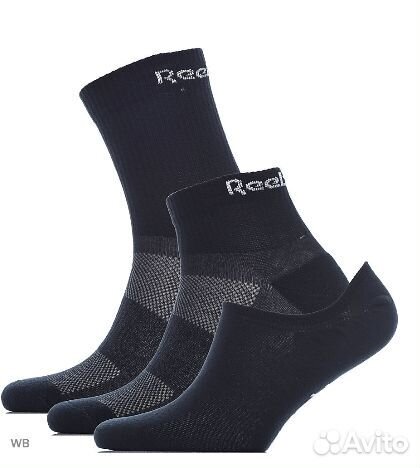 Носки Reebok TE ALL purpose sock black