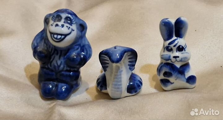 Статуэтки одним лотом