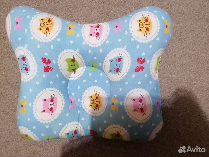 Подушка ортопедический для грудничков