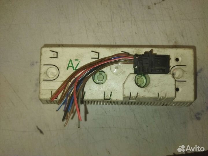 Дисплей информационный Opel Astra G