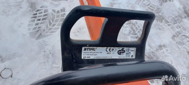 Бензопила stihl ms 440