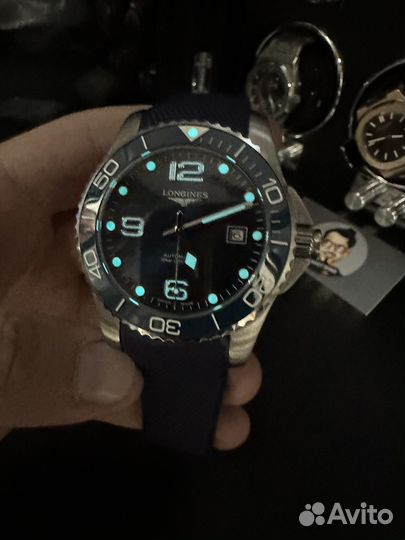 Часы longines hydroconquest