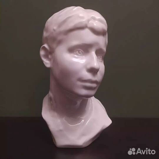 Бюст Сергея Есенина, статуэтка СССР лфз