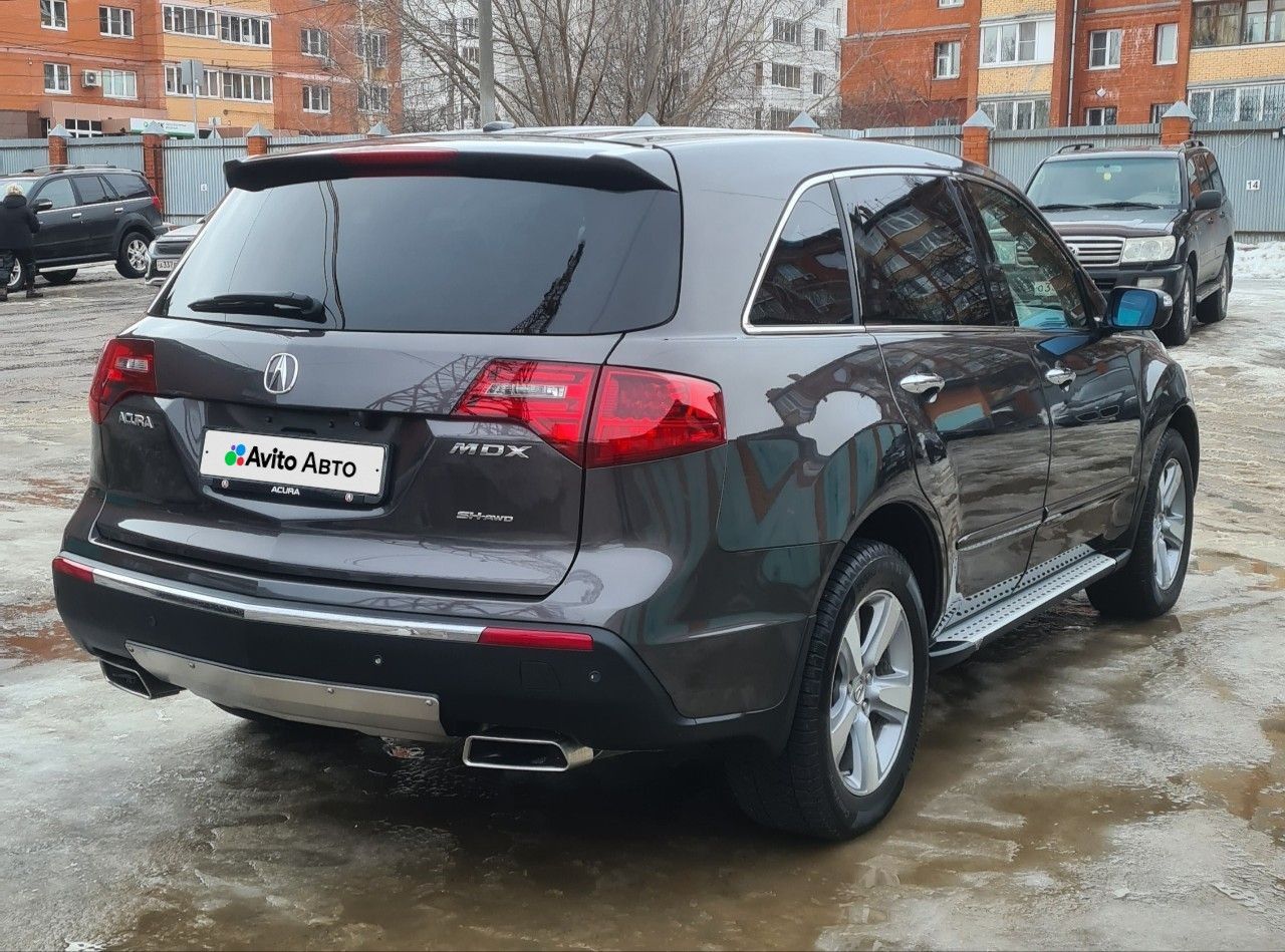 Acura MDX: фото владельца