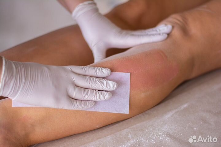 Полимерная депиляция, воск, шугаринг