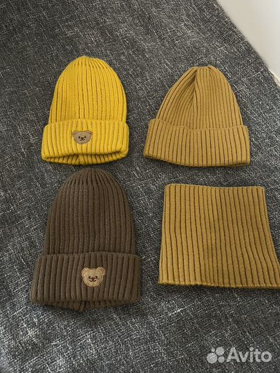 Шапки детские для мальчиков
