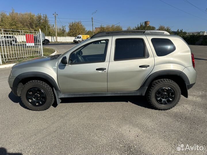 Renault Duster 2.0 AT, 2014, 127 163 км