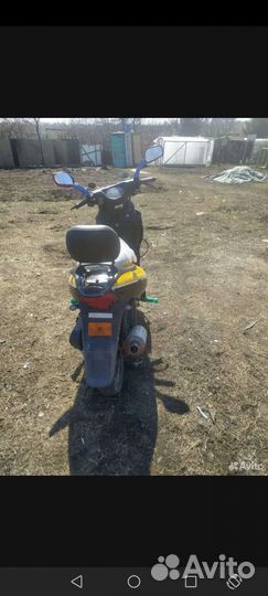 Скутер irbis z50r