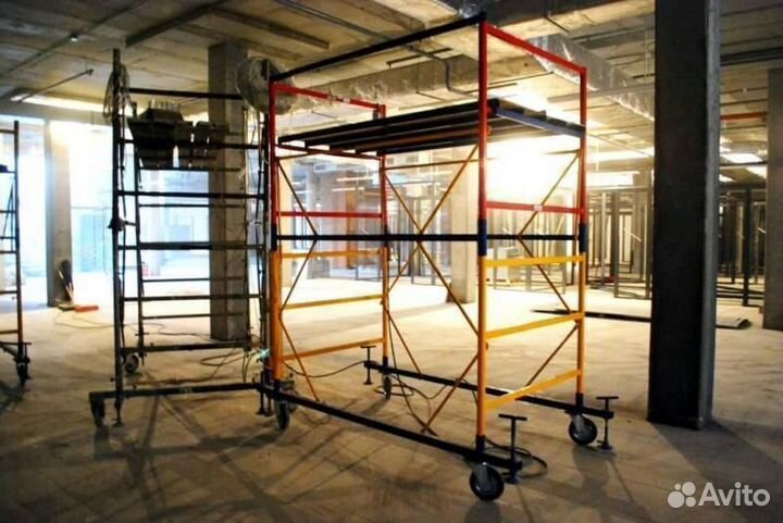 Аренда вышки тура, лестниц