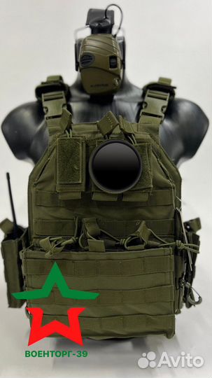 Жилет быстросъёмный- разгрузка