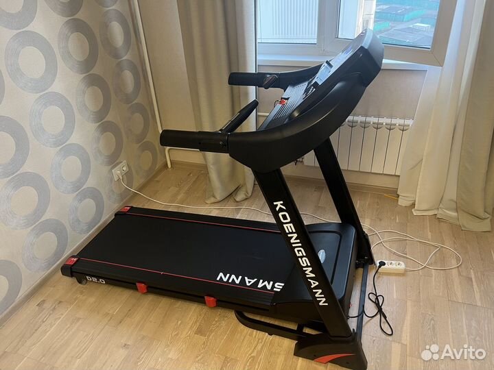 Беговая дорожка новая