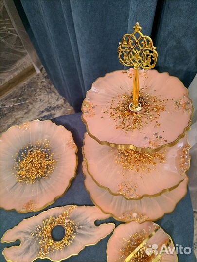 Изделия из эпоксидной смолы на заказ