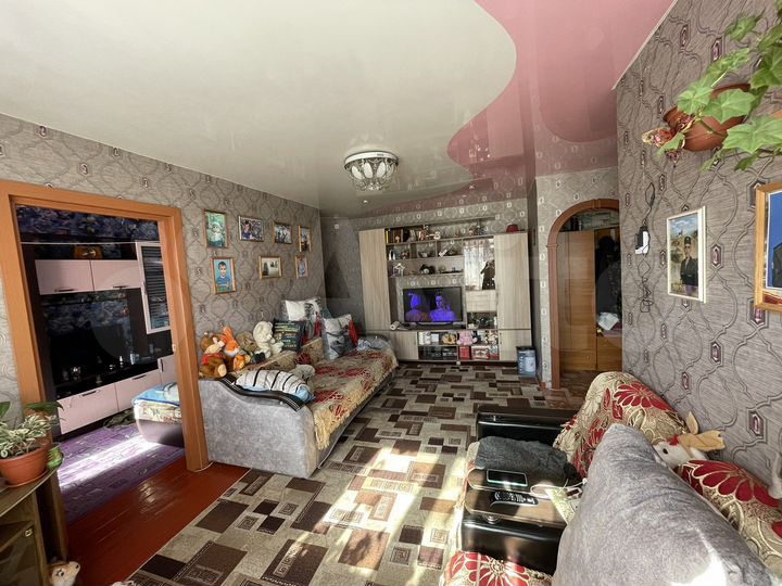 3-к. квартира, 55,2 м², 4/4 эт.