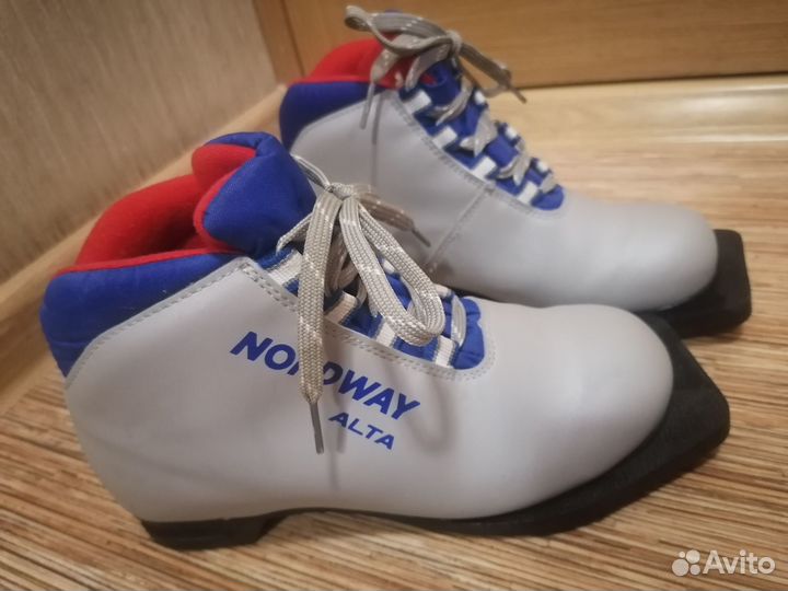 Лыжные ботинки nordway alta 35 размер