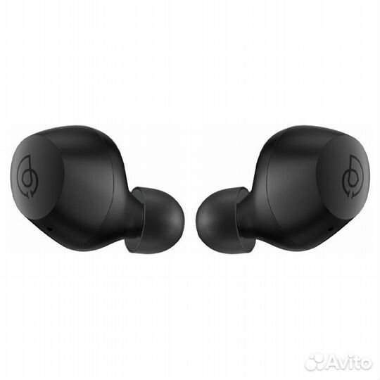 Наушники с микрофоном беспроводные Haylou T16 blac